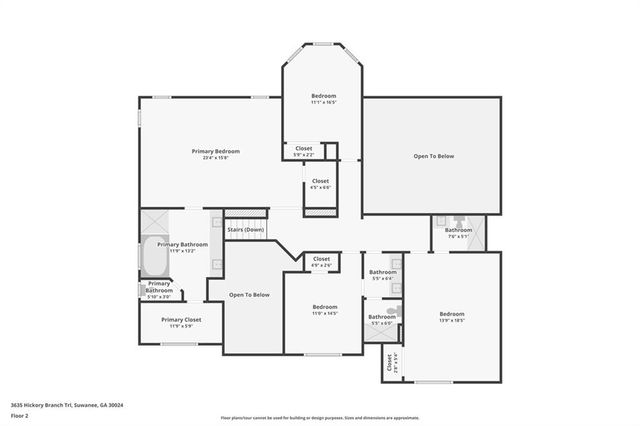 3635 Hickory Branch Trail, Suwanee, GA 30024