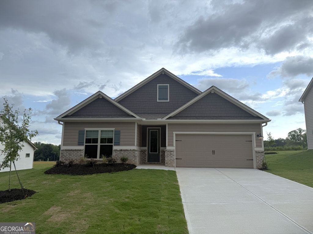 534 Cantrell Drive, Dallas, GA 30157 — exterior