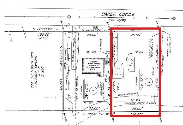 0 Baker Circle NW, Atlanta, GA 30318