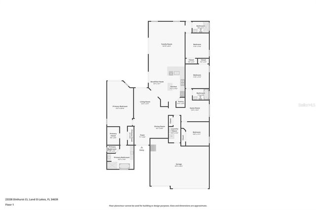 23338 DINHURST COURT, Land O Lakes, FL 34639
