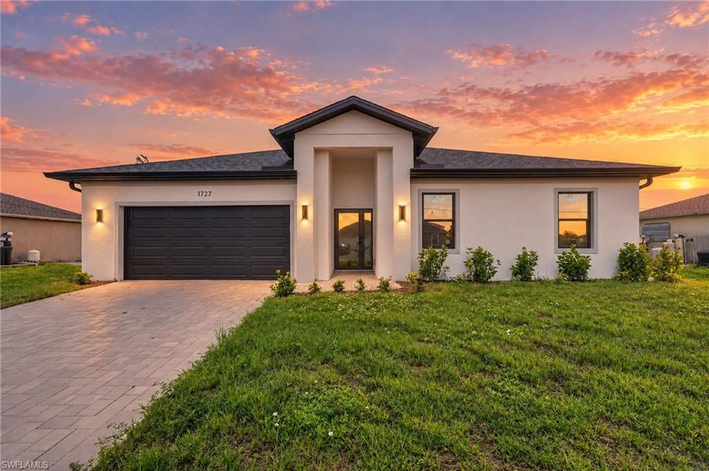 1727 NE 12th TER, CAPE CORAL, FL 33909 — exterior