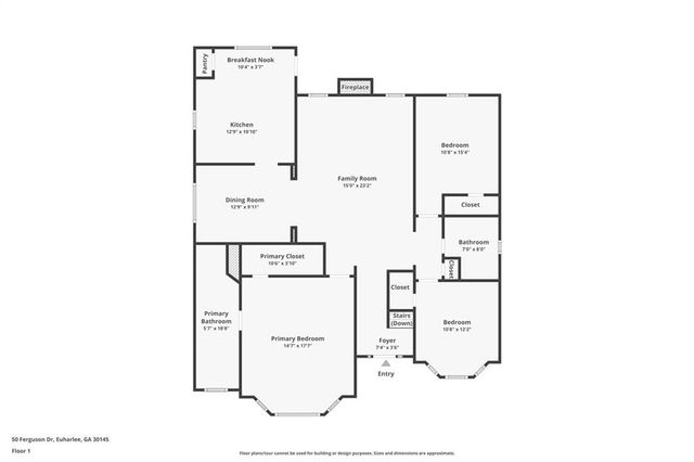 50 Ferguson Drive, Euharlee, GA 30145