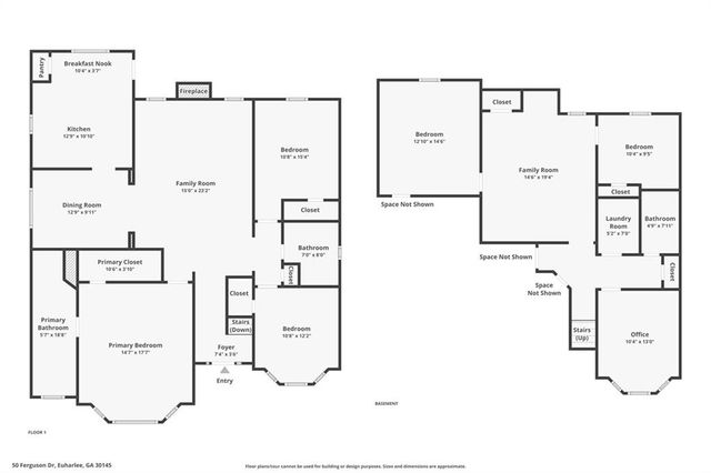 50 Ferguson Drive, Euharlee, GA 30145