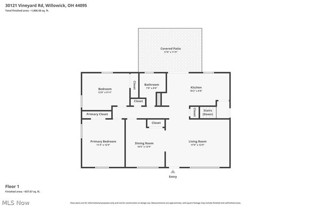 30121 Vineyard Road, Willowick, OH 44095
