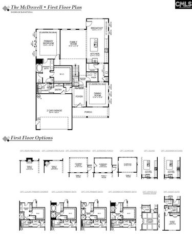 262 Lemon Tree Crossing, Elgin, SC 29045