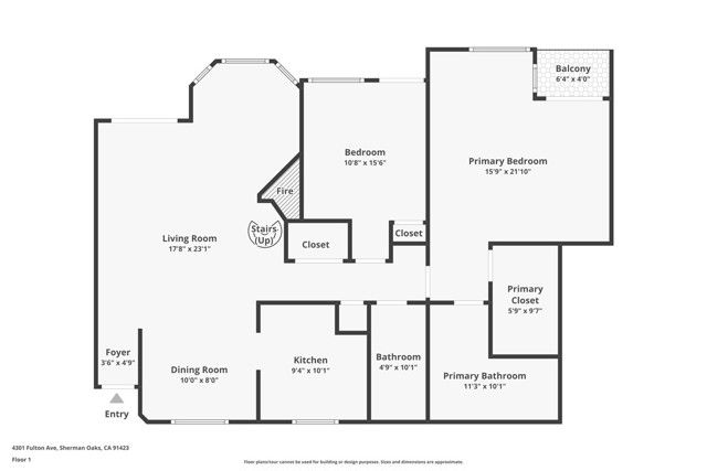 4301 Fulton Avenue 303, Sherman Oaks, CA 91423