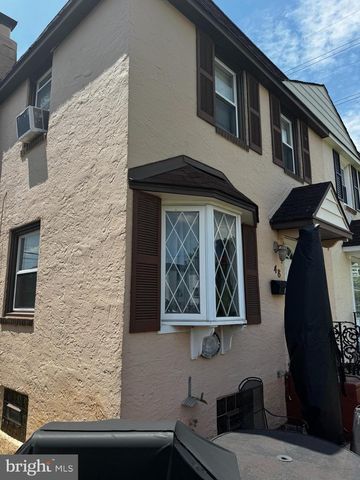 48 FOSTER AVE, Sharon Hill, PA 19079