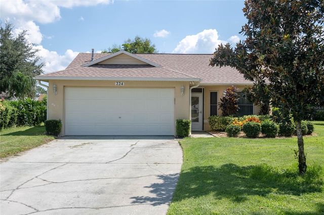 224 CROWN COURT, Winter Haven, FL 33880