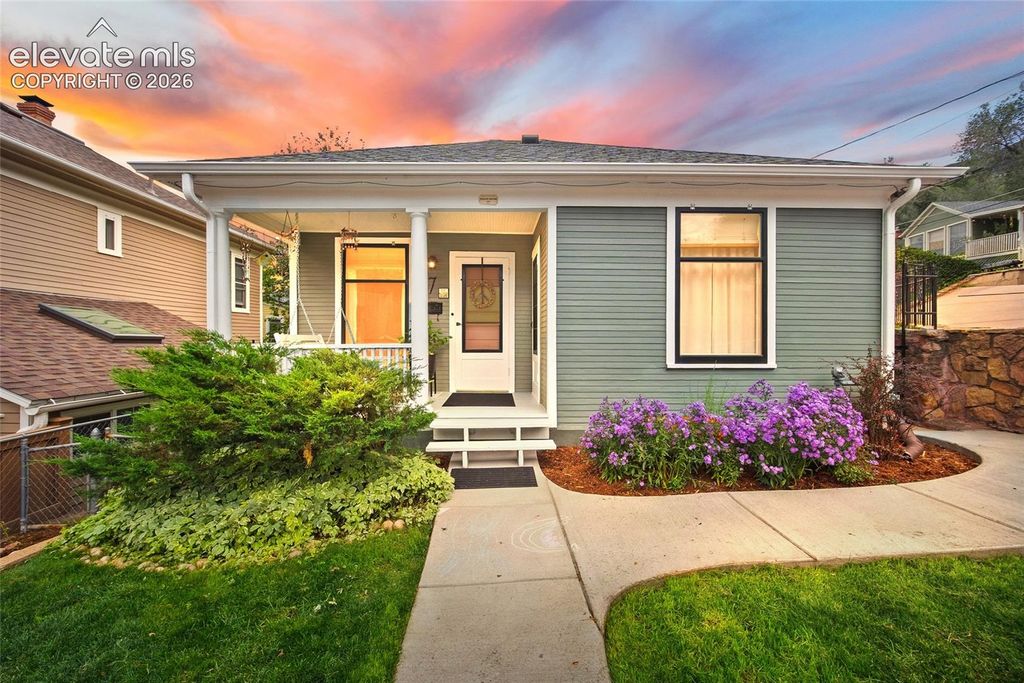 7 Waltham Avenue, Manitou Springs, CO 80829 — exterior