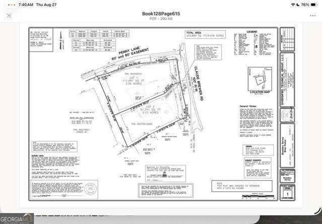 3104 Claude Brewer Road, Loganville, GA 30052 — exterior