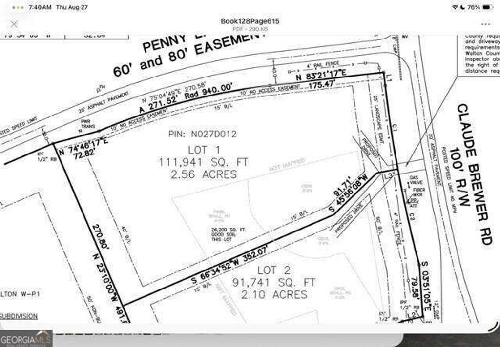 3104 Claude Brewer Road, Loganville, GA 30052 — photo 2