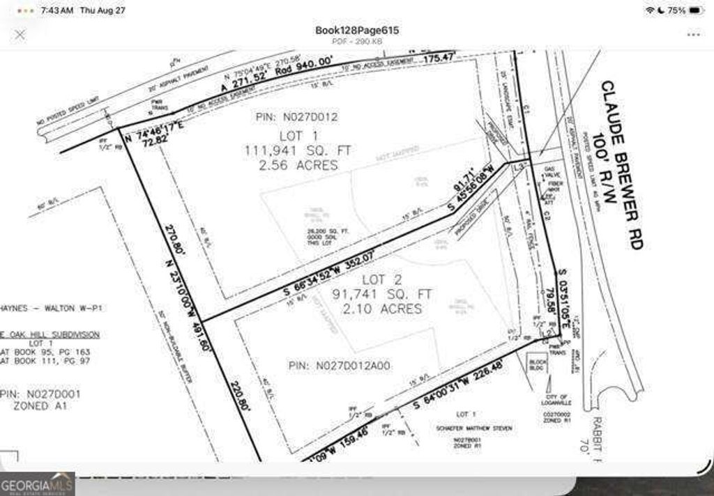 3104 Claude Brewer Road, Loganville, GA 30052 — photo 3