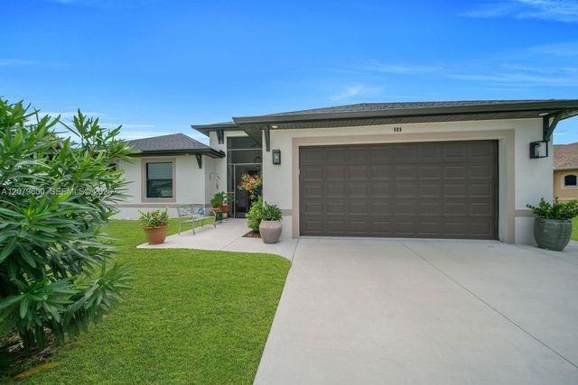 609 Clayton Avenue, Lehigh Acres, FL 33972