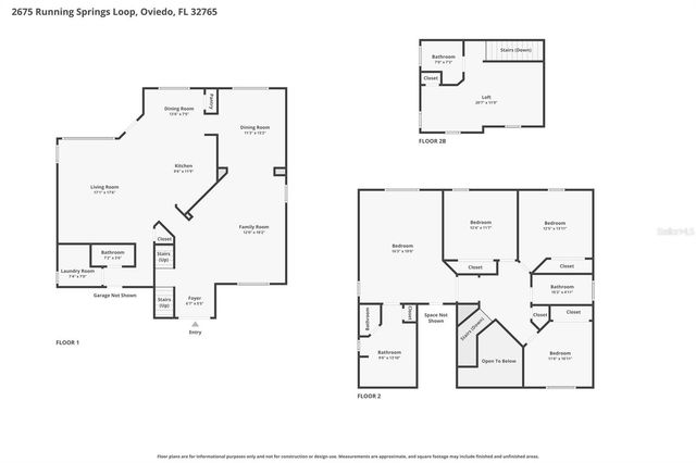 2675 RUNNING SPRINGS LOOP, Oviedo, FL 32765