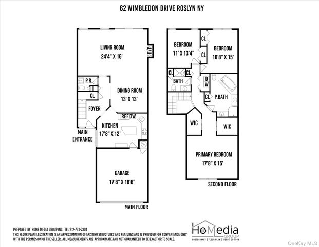 62 Wimbledon Drive, Roslyn, NY 11576
