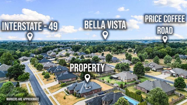 3803 NE Oakbrooke Avenue, Bentonville, AR 72712