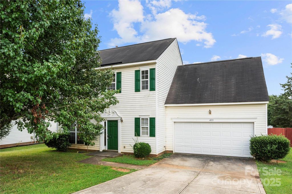 4033 Lakota Court, Charlotte, NC 28269
