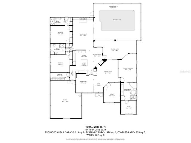 5497 MILLBROOK WAY, Palm Harbor, FL 34685