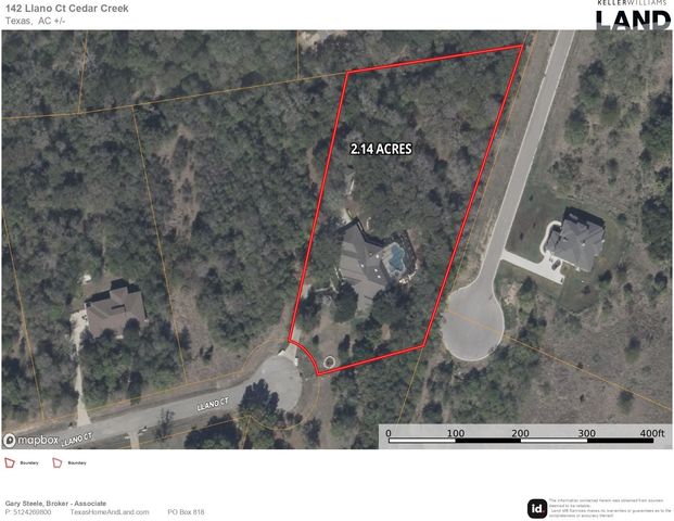 142 Llano CT, Cedar Creek, TX 78612