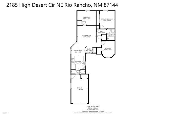 2185 High Desert Circle NE, Rio Rancho, NM 87144