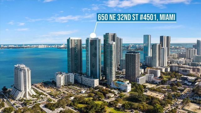 650 NE 32nd Street 4501, Miami, FL 33137