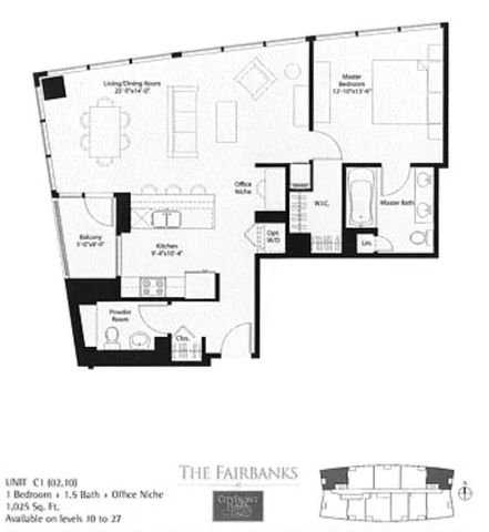 240 E Illinois Street 2202, Chicago, IL 60611