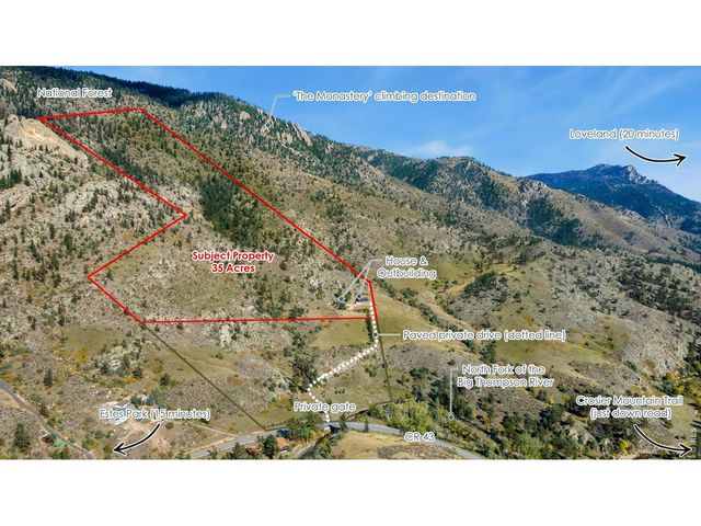 12615 County Road 43, Drake, CO 80515