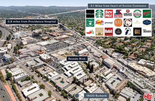 18620 Burbank Boulevard, Tarzana (los Angeles), CA 91356