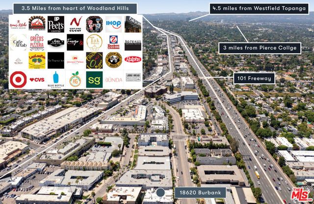 18620 Burbank Boulevard, Tarzana (los Angeles), CA 91356