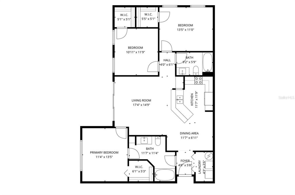 Image 22 of property listing at 3480 SOHO STREET 201, Orlando, FL 32835