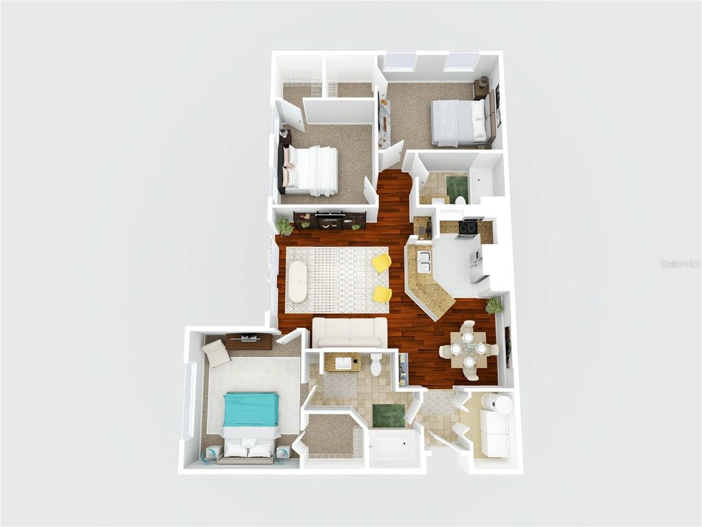 Image 23 of property listing at 3480 SOHO STREET 201, Orlando, FL 32835