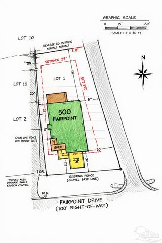 500 Fairpoint Dr, Gulf Breeze, FL 32561