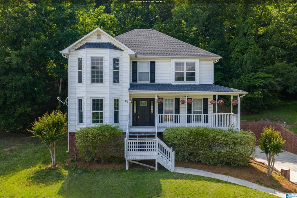 91 HEATHER RIDGE DRIVE, Pelham, AL 35124