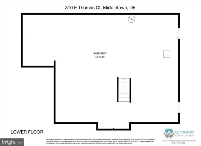 310 E THOMAS CT, Middletown, DE 19709