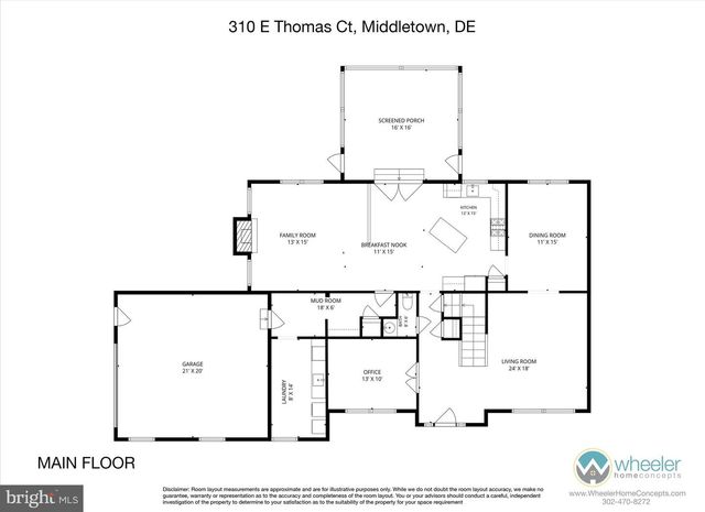 310 E THOMAS CT, Middletown, DE 19709