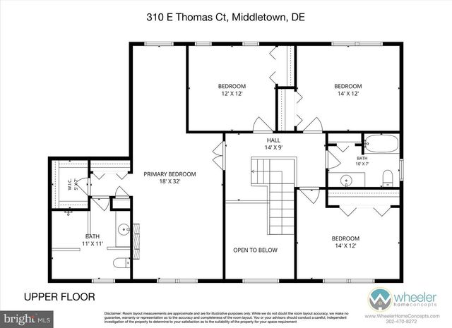 310 E THOMAS CT, Middletown, DE 19709