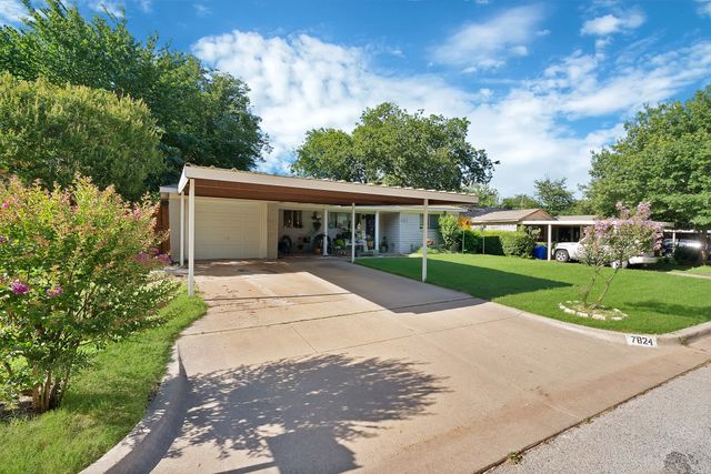 7824 Whitney Drive, White Settlement, TX 76108