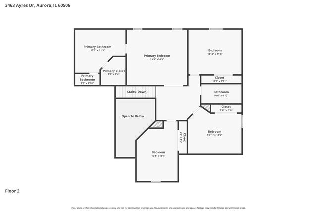 3463 Ayres Drive, Aurora, IL 60506