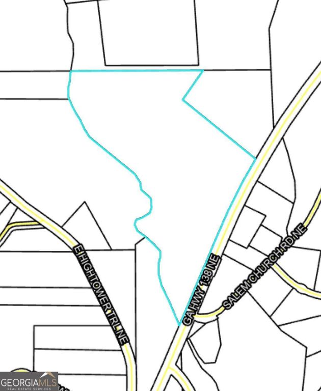 0 NE Salem Church Road, Conyers, GA 30013 — exterior