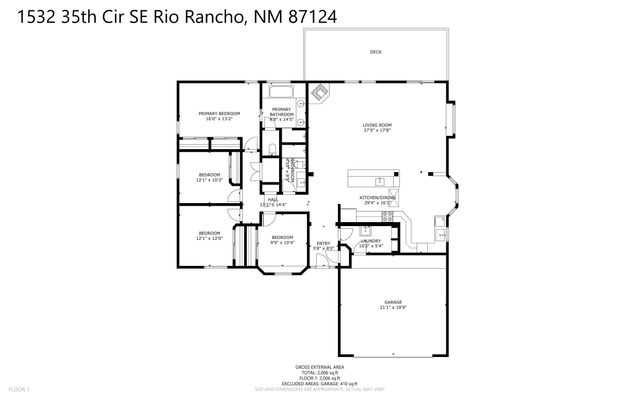 1532 35th Circle SE, Rio Rancho, NM 87124