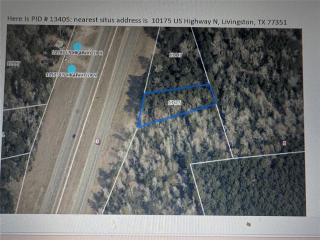 0 Hwy 59, Livingston, TX 77351