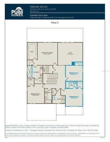 5677 CEDAR CHASE DRIVE, St Cloud, FL 34771