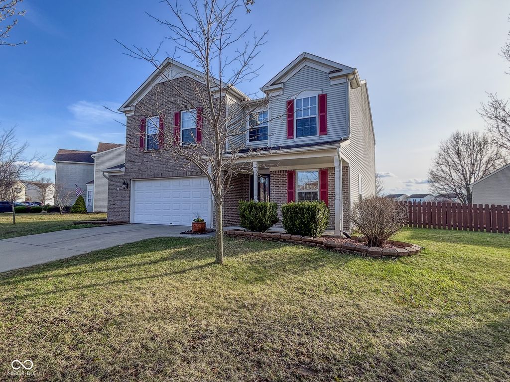 817 Sylvan Street, Whiteland, IN 46184