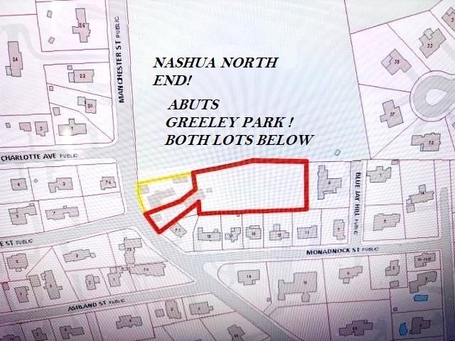 73 & 75 Manchester Street 2 Lots, Nashua, NH 03064