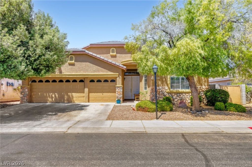 5426 Saint Bernard Court, Las Vegas, NV 89131 — exterior