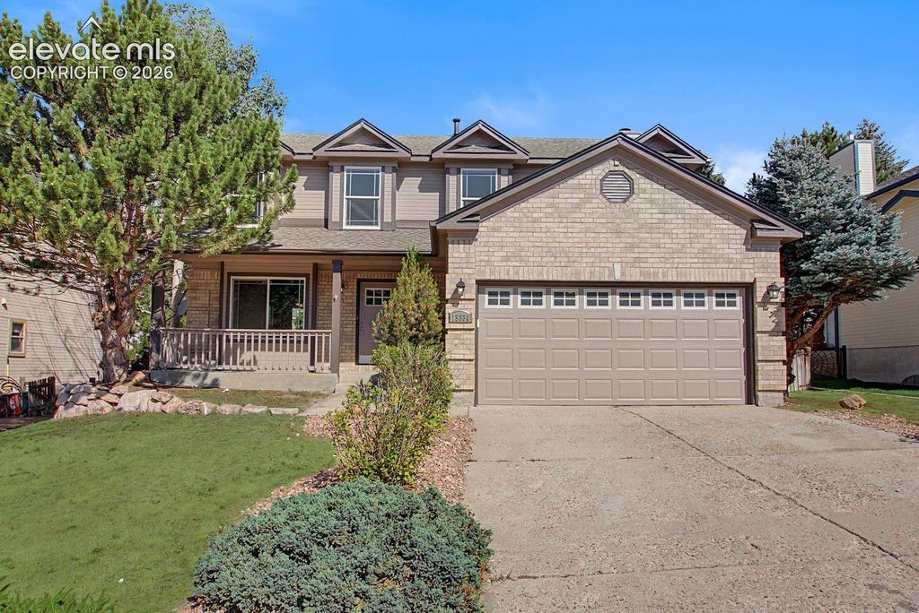 15330 Sostrin Lane, Colorado Springs, CO 80921 — exterior