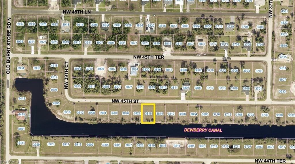 3818 NW 45th ST, CAPE CORAL, FL 33993 — exterior