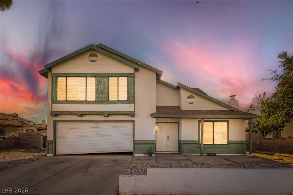 1290 Linn Lane, Las Vegas, NV 89110 — exterior