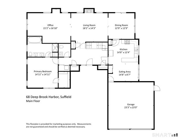 68 Deep Brook Harbor 68, Suffield, CT 06078