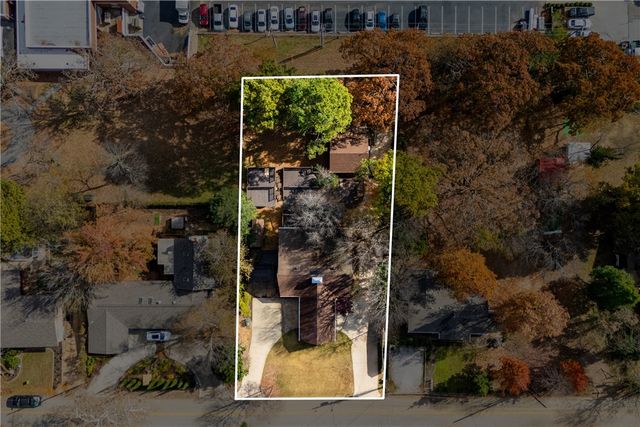 426 N Oliver Avenue, Fayetteville, AR 72701